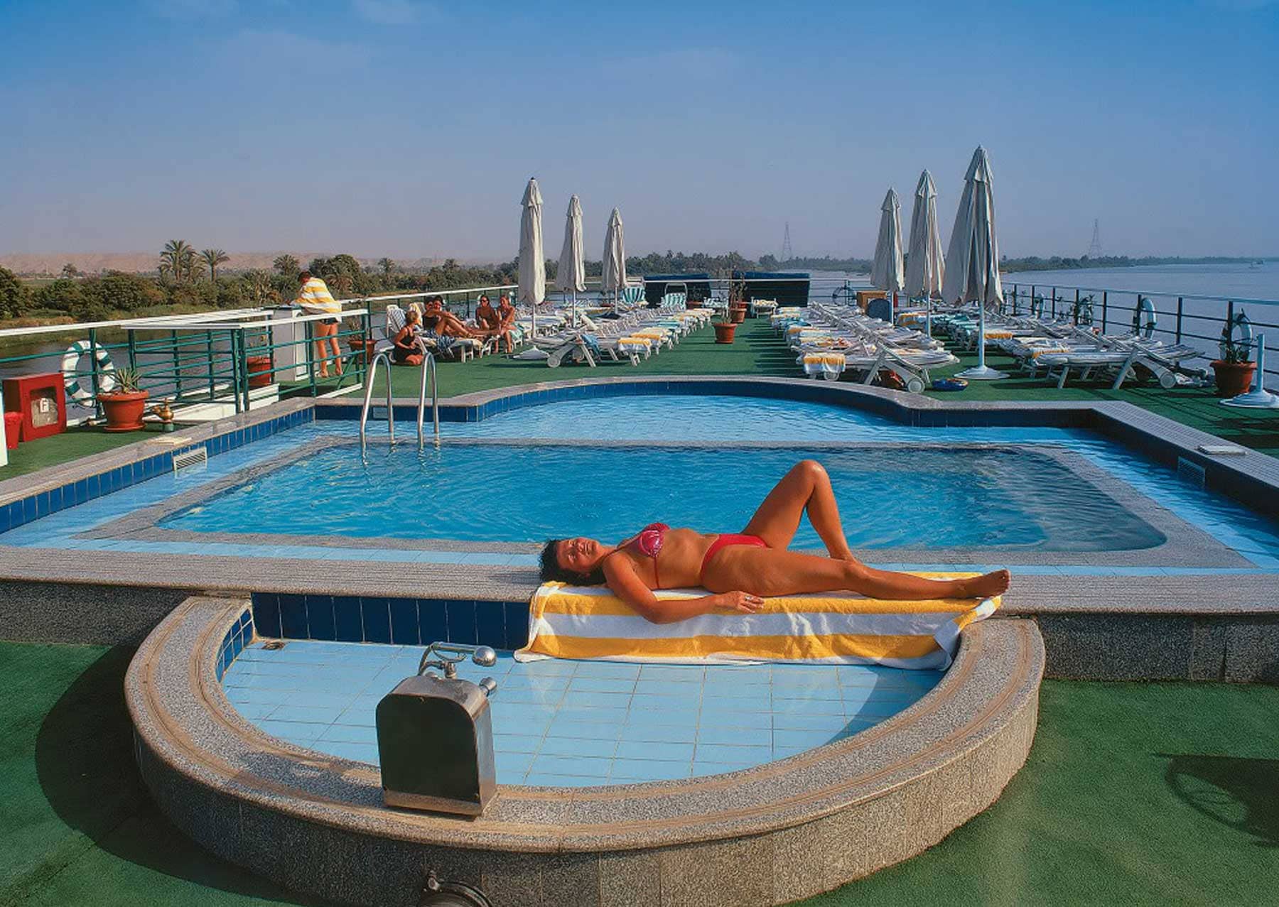 Holidays Egypt Nile cruise