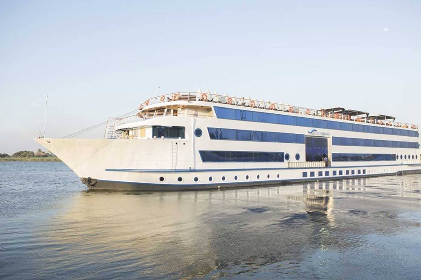 MS Blue Shadow Nile cruise