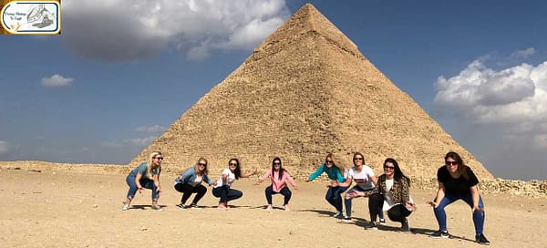 One week in Egypt itinerary