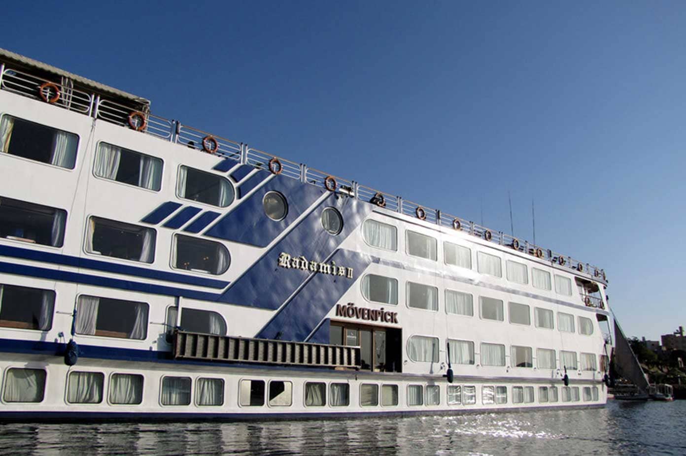 MS Radamis II Nile Cruise