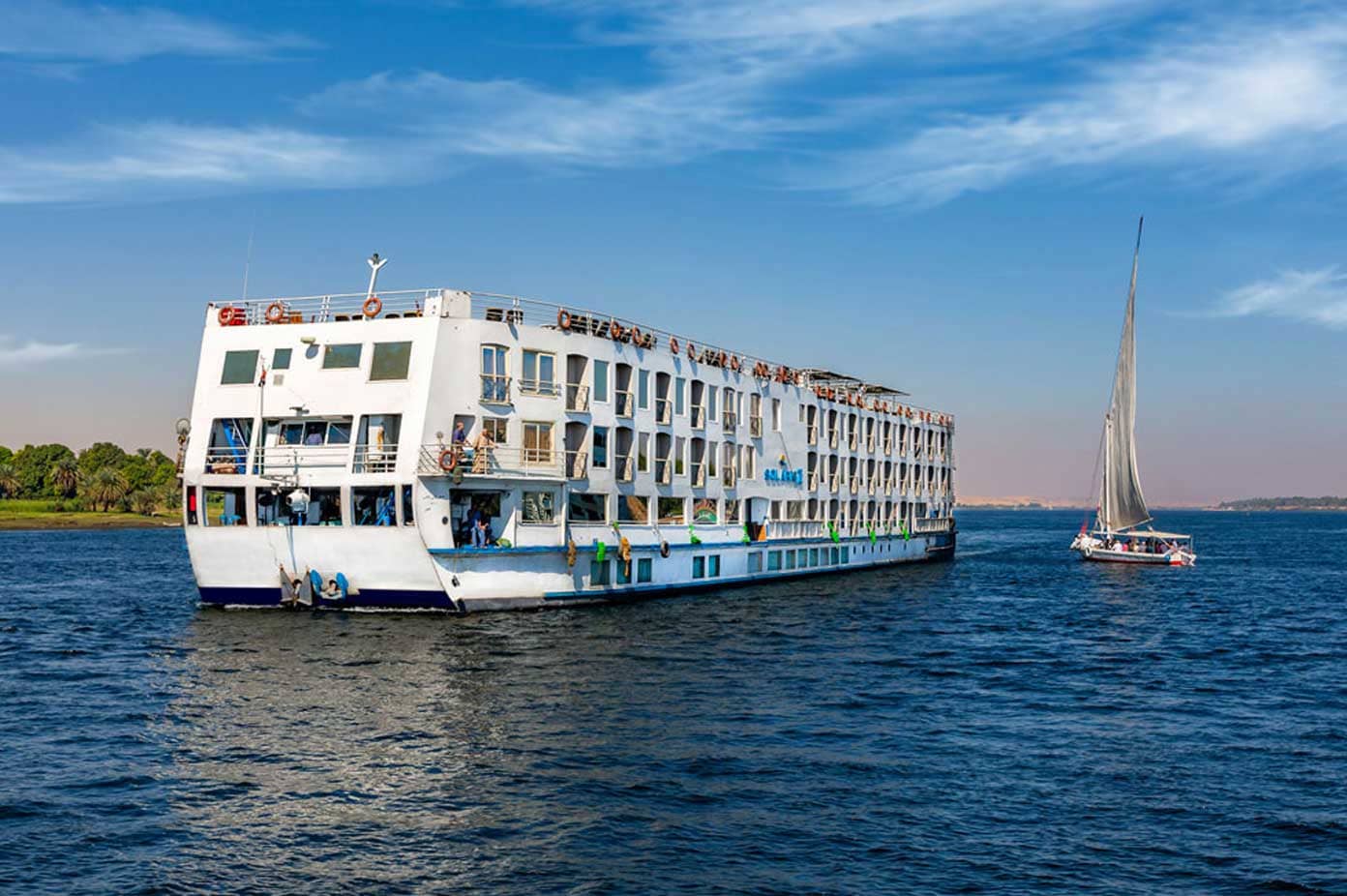 MS Solaris II Nile Cruise