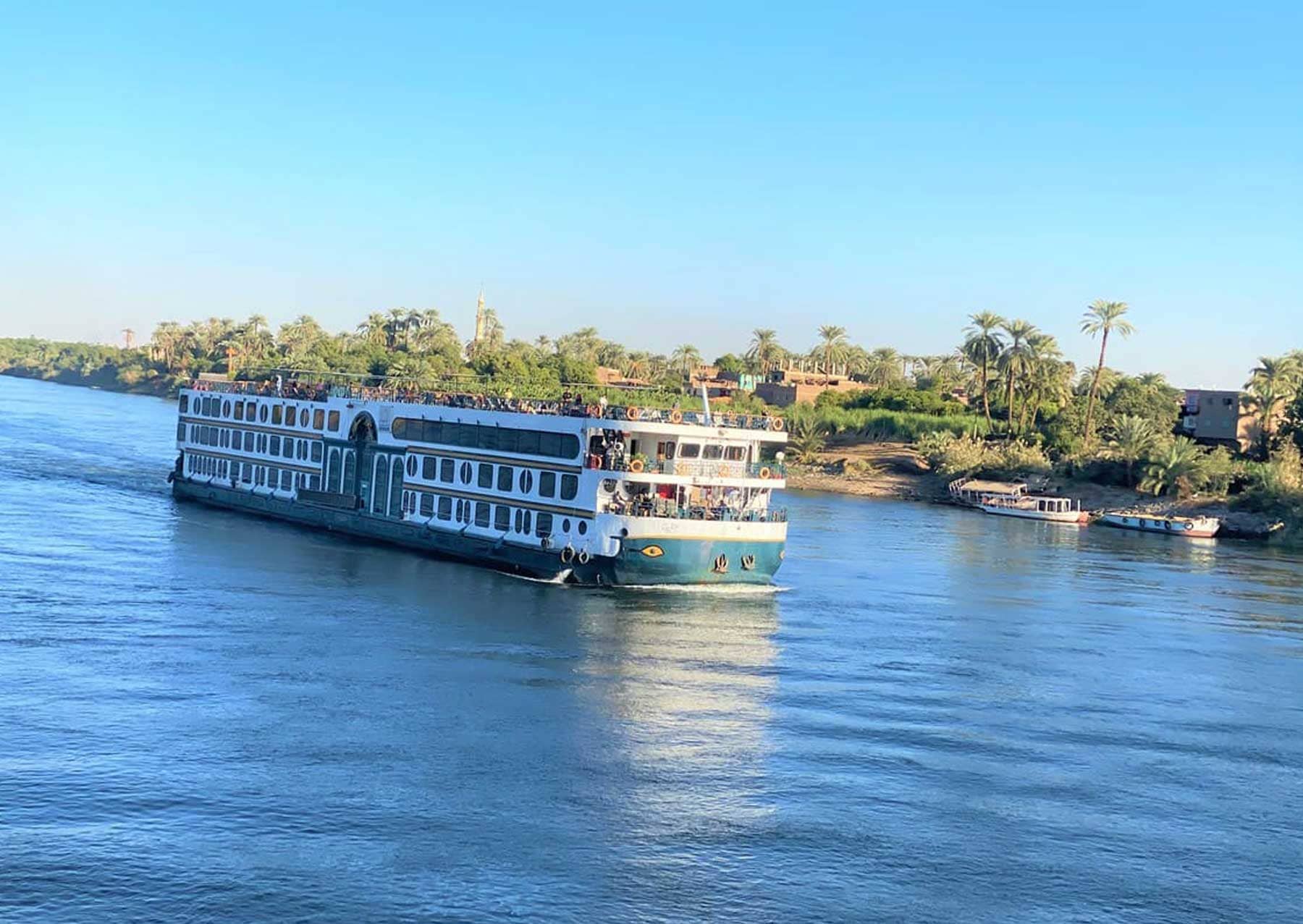 Nile cruise in Egypt