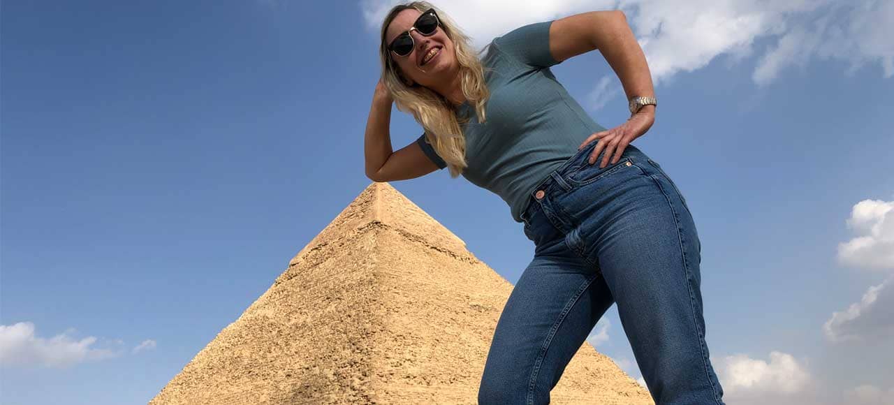 Pyramids of Giza tour