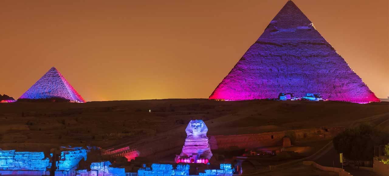Sound And Light Show Pyramids Giza