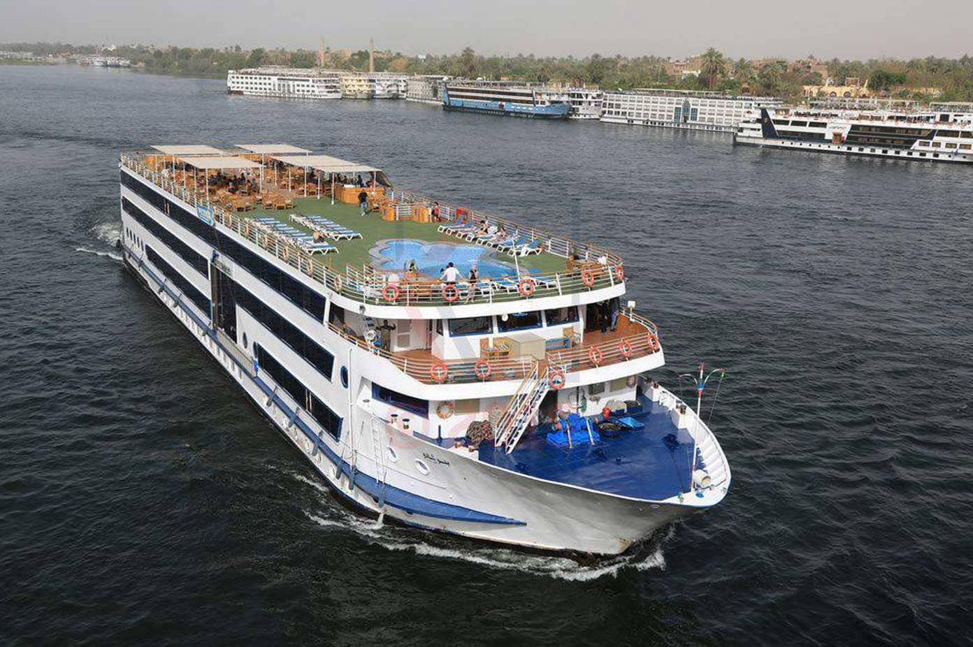 Blue Shadow 2 Nile cruise