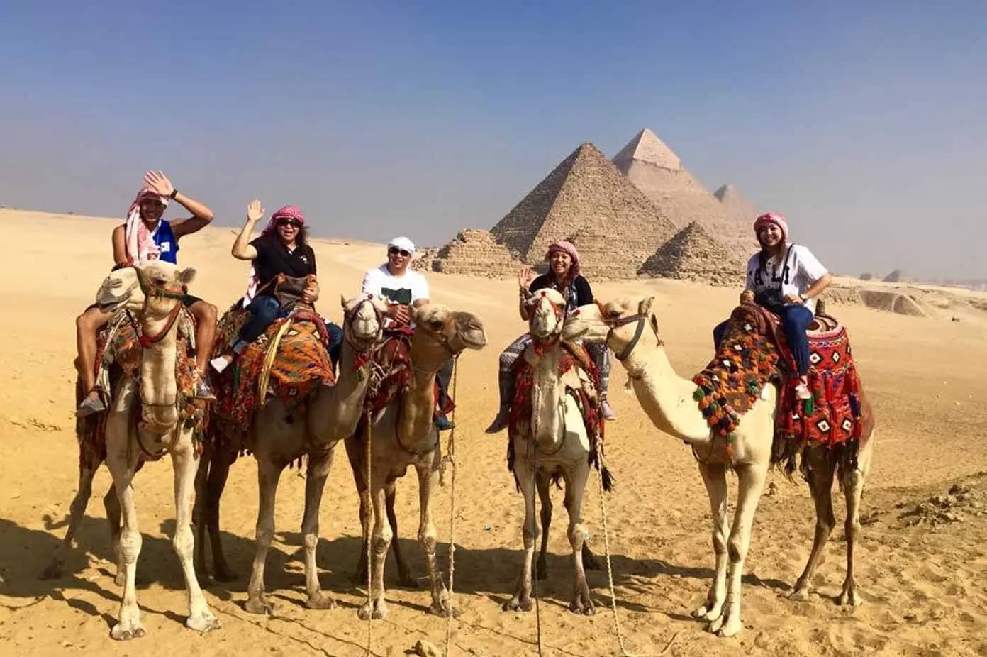 Pyramids of Egypt tour