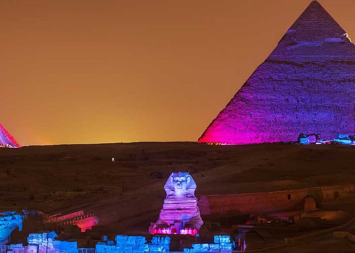 Sound And Light Show Pyramids Giza