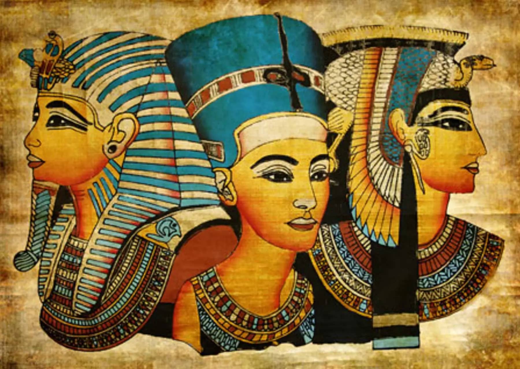 All Queens of Egypt - Package Holidays To Egypt