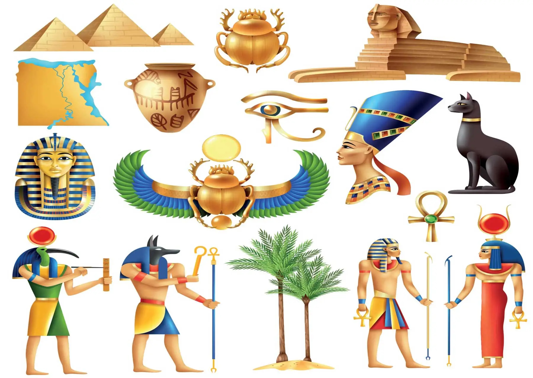 Egyptian Symbols and Meanings - Package Holidays To Egypt