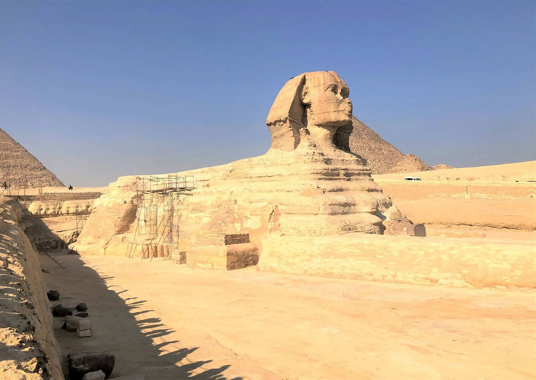 Facts About Great Sphinx Of Giza - Package Holidays To Egypt